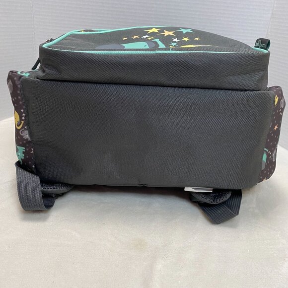 Baby Boom Elephant Print Diaper Bag Backpack With Multiple Pockets & Pacifier Ho - Picture 10 of 12